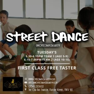 Street Dance Classes for Children