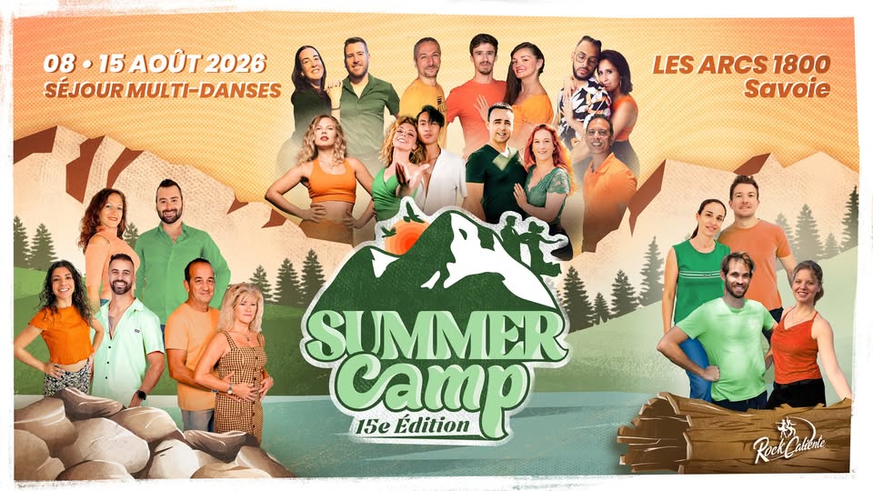Summer Camp 15e édition | Séjour multi-danses à la montagne
