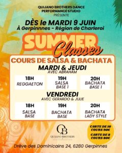 SUMMER CLASES – QUIJANO BROTHERS
