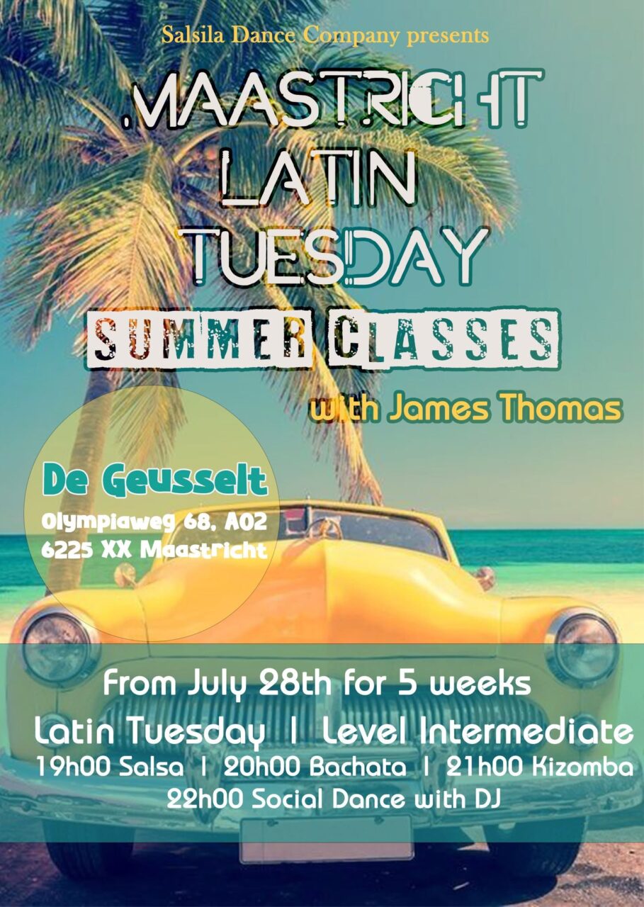 #Summer Classes Tue. July 28th #Maastricht Latin Tuesday #De Geusselt Maastricht Football Stadium