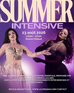 Summer Intensive – Une journée avec Lou Pradas et Florence Leclerc