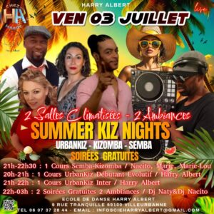 SUMMER KIZ NIGHTS