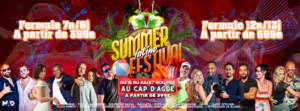 Summer Latino Festival Cap d&rsquo;Agde – 6ème Edition 2026 (official)