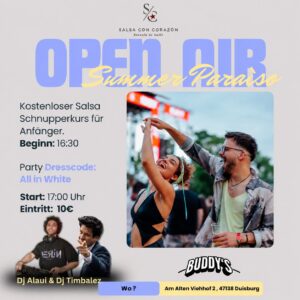 Summer Paraiso Open Latin Party