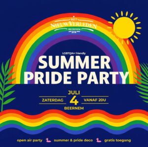 SUMMER PRIDE PARTY