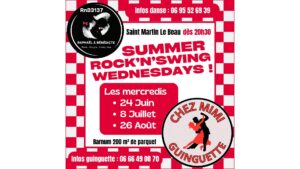 Summer Rock&rsquo;N&rsquo;Swing Wednesdays – Guinguette Chez Mimi