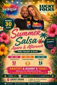 🔥🌴 Summer Salsa Afterwork GRATUIT 🌴🔥