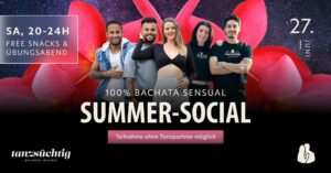 🌺✨ SUMMER SOCIAL I 100% Bachata Sensual ✨🌺