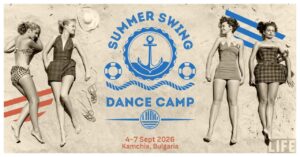 ☀️ Summer Swing Dance Camp – Kamchia 2026 ☀️