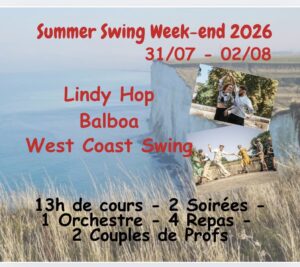 Summer Swing Week-end 2026