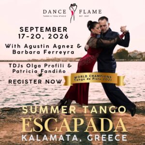 Summer Tango Escapada Kalamata