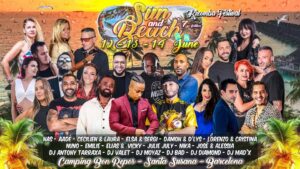 Sun & Beach Kizomba Festival 2026 – Ven con Elsa y Sergi