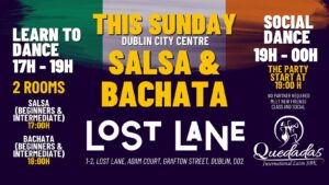Sunday Latino 2 Rooms – Salsa & Bachata Classes & Social in Lost Lane – Dublin City