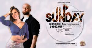 SUNDAY MUSICALITY BOOTCAMP (Bachata)