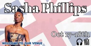 Sunday Salsa Chill with « Sasha Phillips » -The Bootcamp-