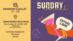 Sunday social | Auberge espagnole