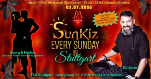 SunKiz (Sunday Weekend Kizomba + UrbanKiz)