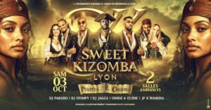 SWEET KIZOMBA 11 PIRATES DES CARAÏBES