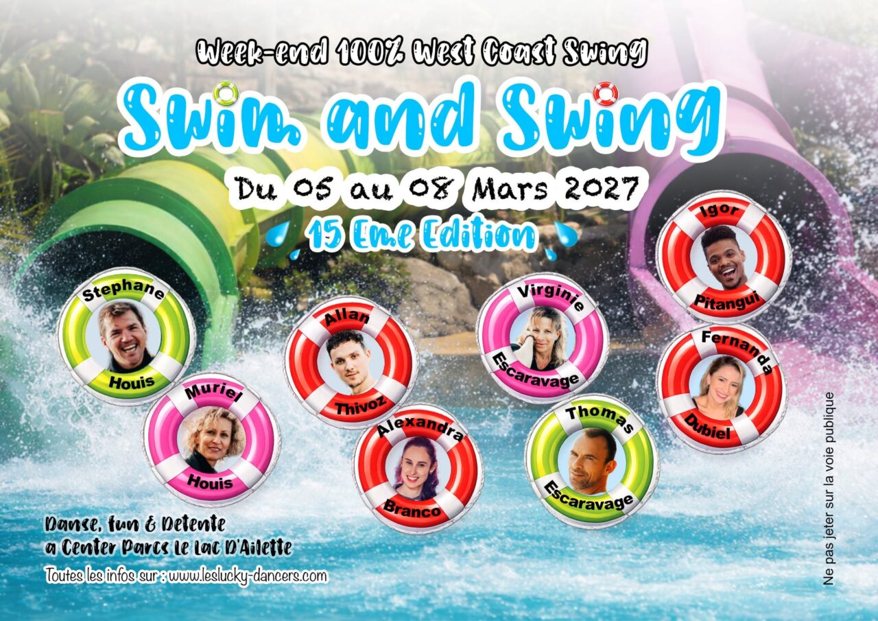 SWIM & SWING 15 – 100% WEST COAST SWING