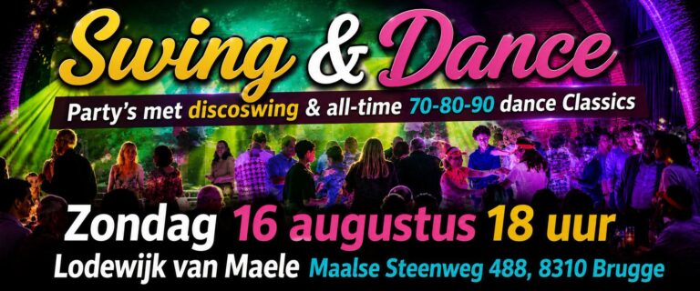 Swing & Dance @ Brugge