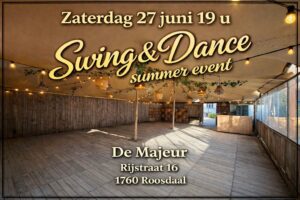 Swing & Dance @ Roosdaal