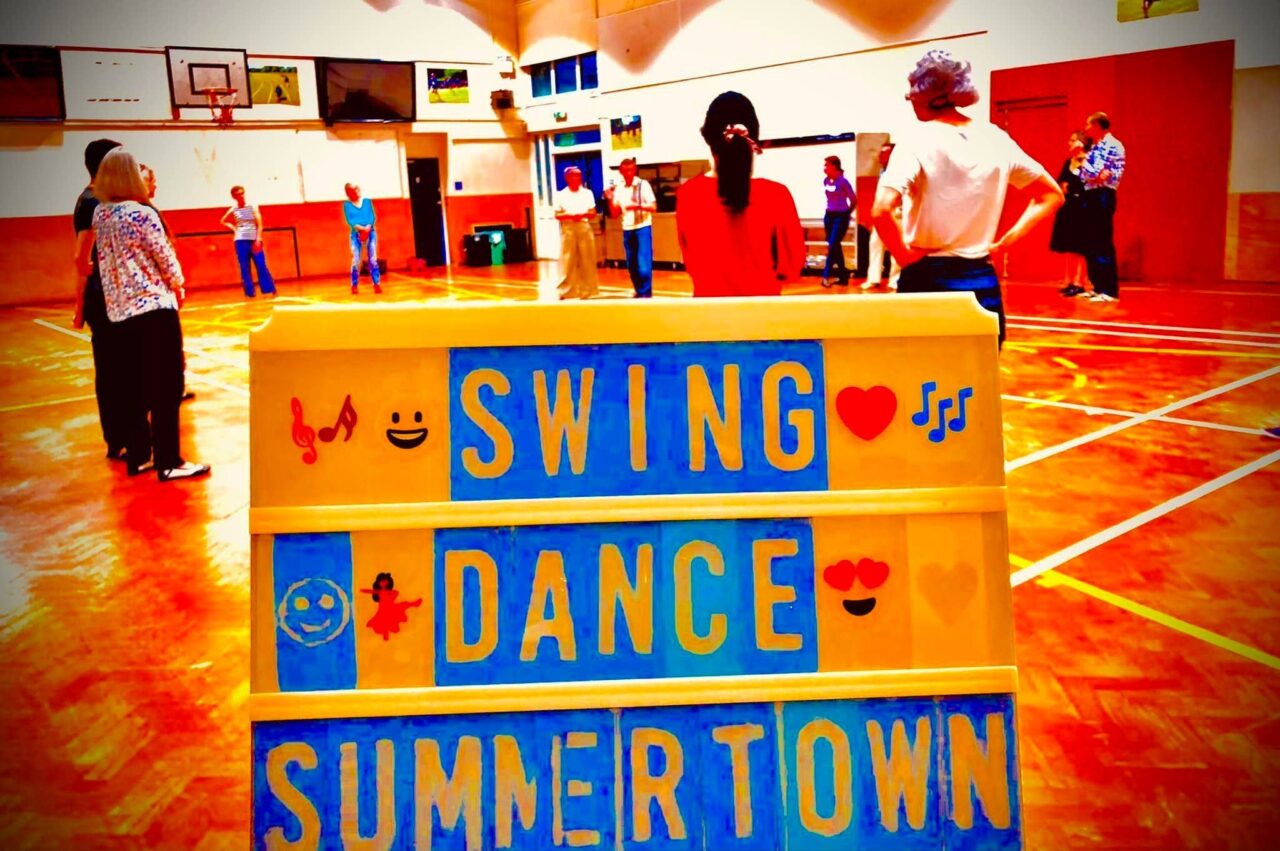 Swing Dance Summertown Lindy Hop Dance Class