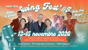 Swing Fest #5 – Festival de Lindy et Boogie