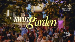 Swing Garden #2 with Hopping Hepsters