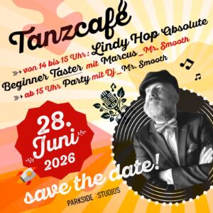 Swing Jets Tanzcafé mit Lindy Hop Absolute Beginner Taster