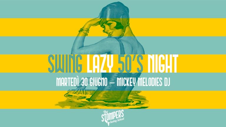 ✨ Swing Lazy Night & Workshop 50s Jive gratuito✨