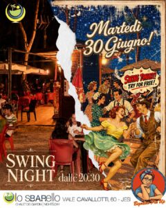 ★ SWING Lession with BIGODINO Pin Up Live @ lo sBARello! ★