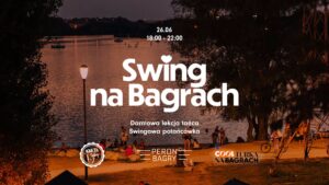 🌴Swing na Bagrach🌴: Potańcówka + darmowa lekcja Balboa od podstaw | 26.06.2026