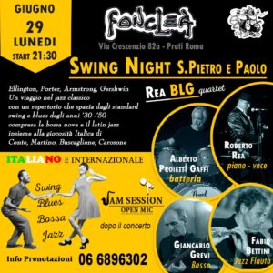 Swing Night