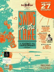 🏖️Swing on the Lake⛵️