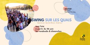 Swing sur les quais – initiations et pratiques gratuites