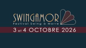 Swingamor 2026 – Stage de lindy-hop et de solo jazz