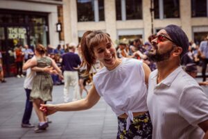 Swinging at Spitalfields: Saturday 1st August