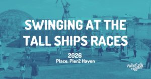 Swinging at the TALL SHIPS RACES @PIER2