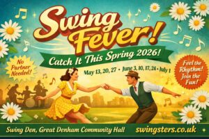 Swingsters – Beginners Course – Swing Fever: Catch It This Spring 2026!