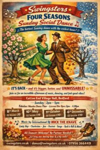 Swingsters Four Seasons Sunday Social Dance