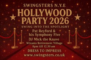 🎬✨ Swingsters N.Y.E. Hollywood Party 2026 ✨🎬