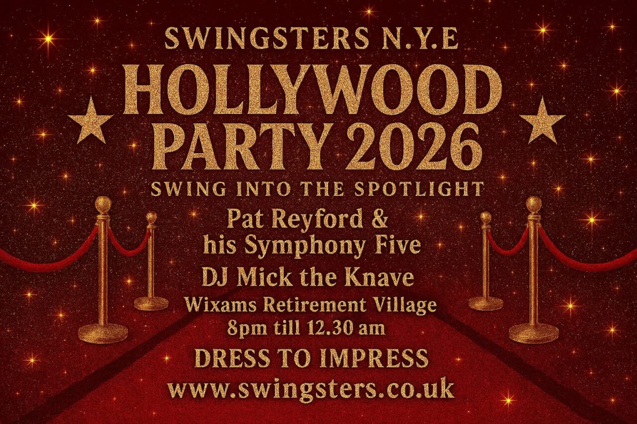 🎬✨ Swingsters N.Y.E. Hollywood Party 2026 ✨🎬