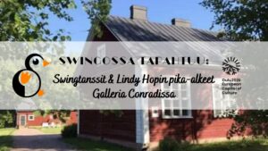 Swingtanssit & lindy hopin pika-alkeet Galleria Conradissa