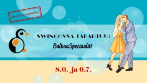Swingtanssit Nallikarissa – Balboan pika-alkeet