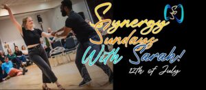 Synergy Sundays! With special guest teacher Sarah! Creative constuction!
