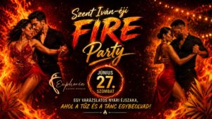 Szent Iván-éji Fire Party