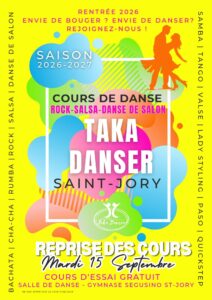 TAKA DANSER saison 2026 2027