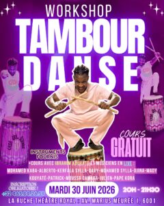 🥁TAMBOUR-DANSE🥁