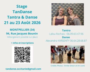 TanDanse, Tantra & Danse