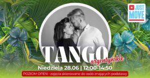 Tango argentyńskie z Olą i Bartkiem – 28.06